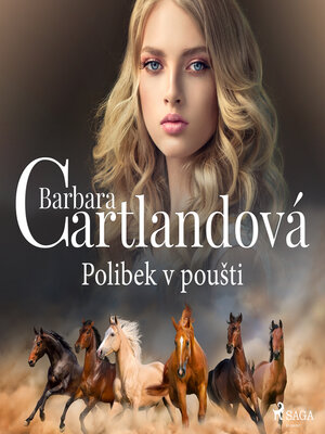 cover image of Polibek v poušti